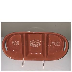 NEW Rae Dunn More Smore's Serving Tray